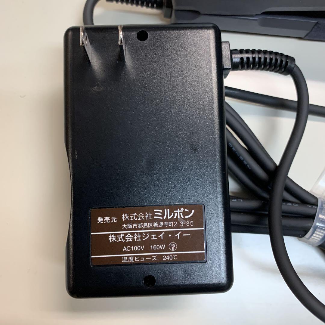 ミルボン サーマルエフェクトアイロン ショート - メルカリ