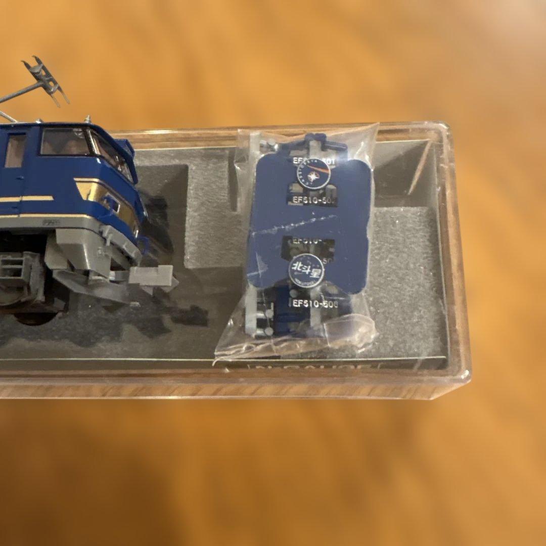 新同】KATO 3065-1 EF510 500北斗星色③付属品未使用未開封