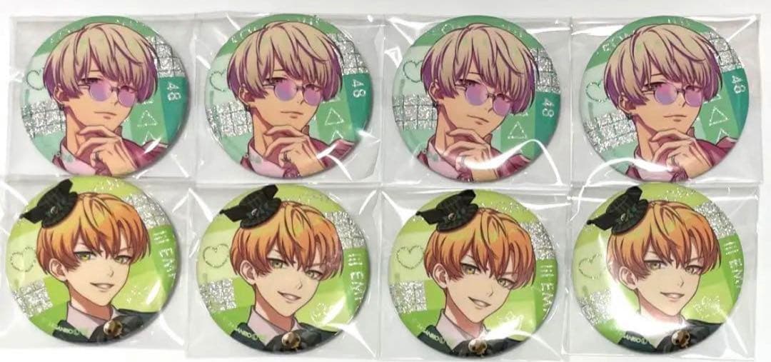 Paradox Live パラライ サンリオコラボ 缶バッジ 夏準 東夏 セット