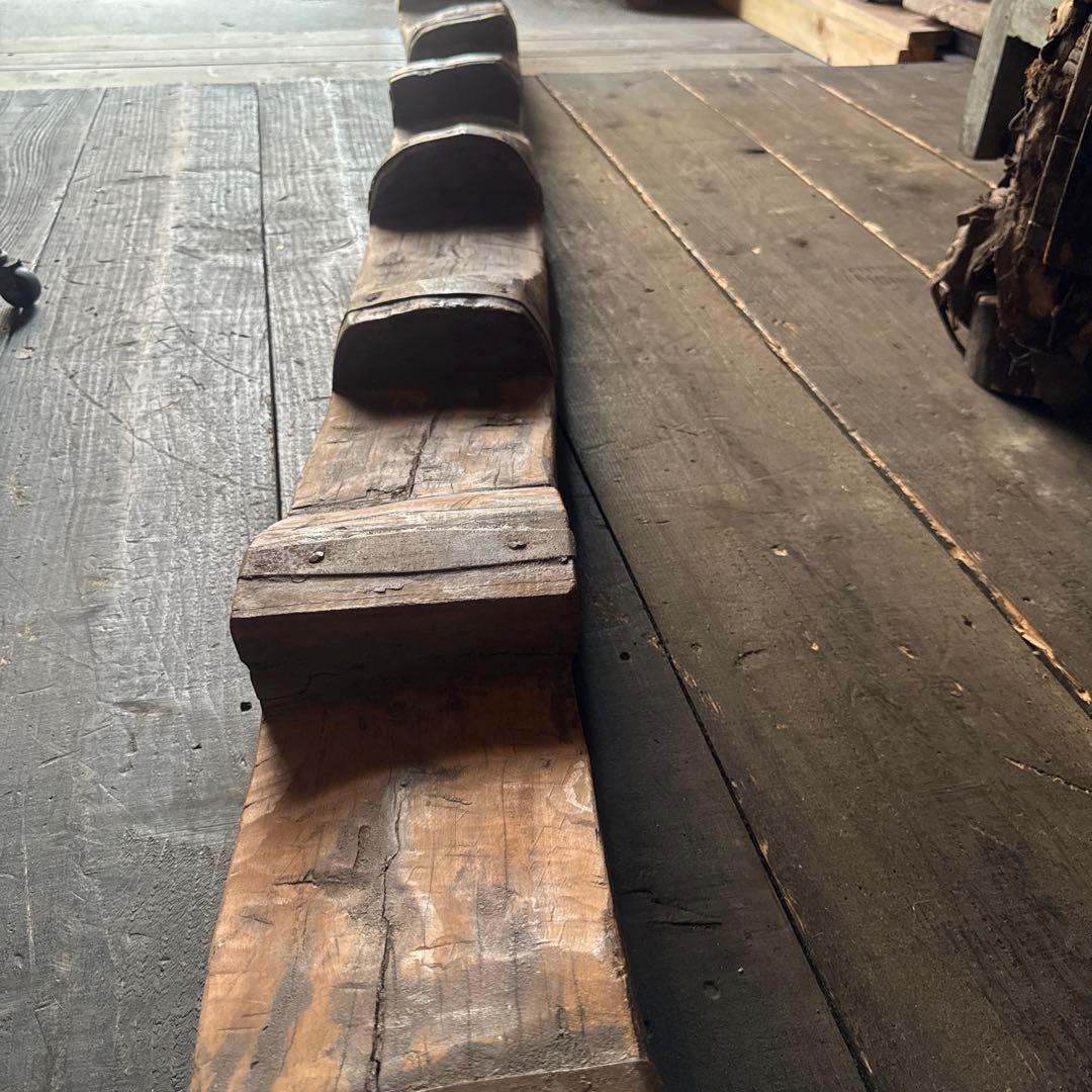 アフリカ部族のラダー 屋敷ハシゴA - メルカリ