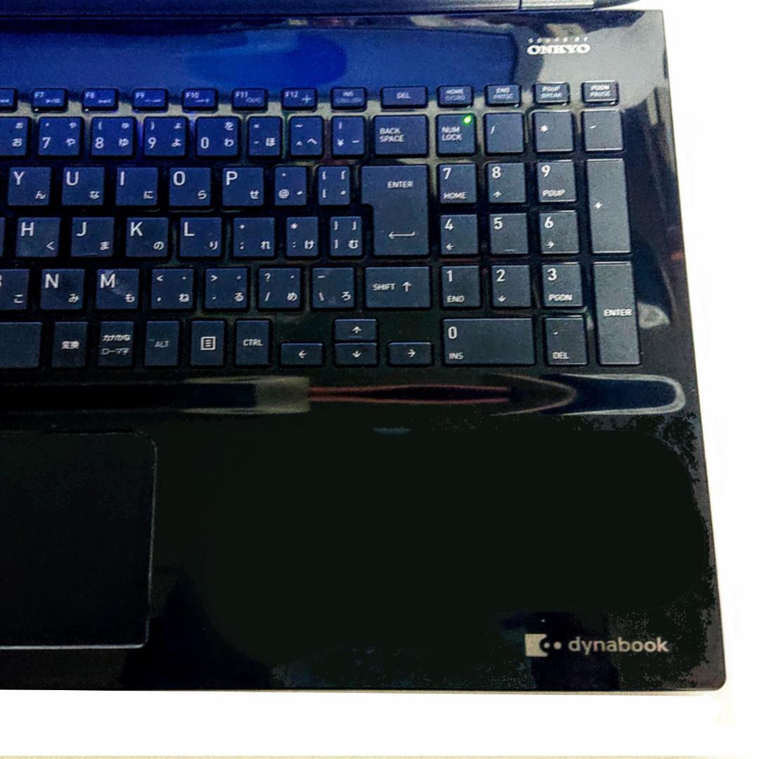 美品！Dynabook T55/AB第6世代 Core i3[439]