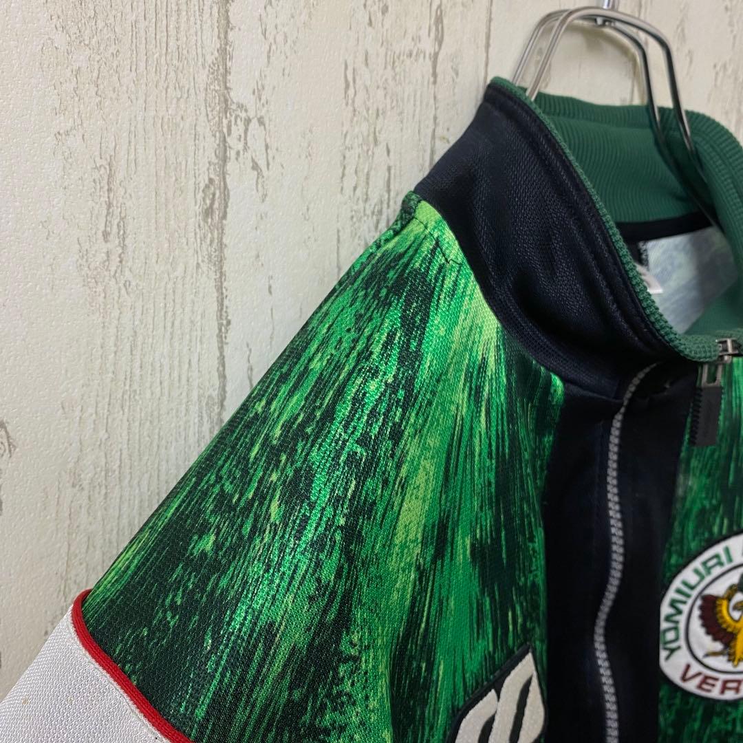 激レア】90s 読売ヴェルディ トラックジャケット ジャージ サッカー