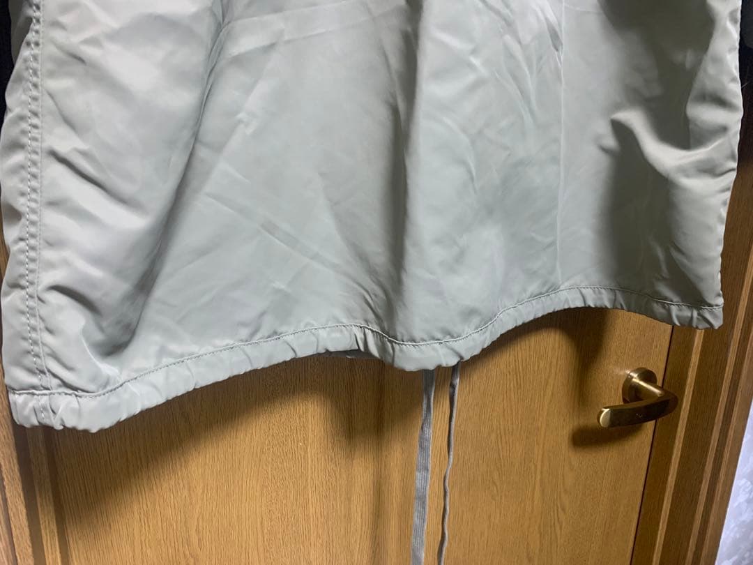 《ドラマ着用》【サステナブル】MA-1ボアリバーシブルコート