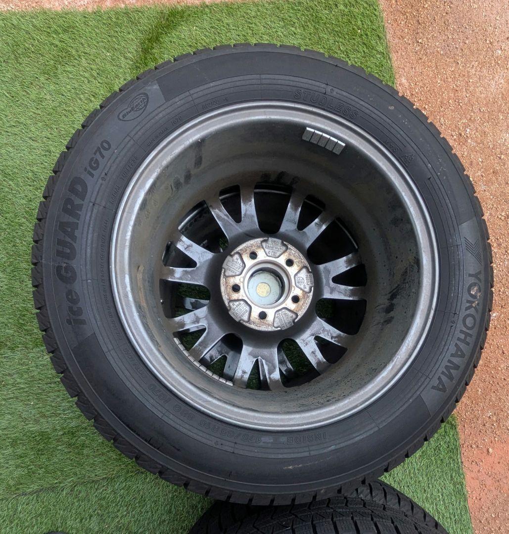 《最終価格》ヨコハマice GUARD IG70 ホイル付　175/65R15