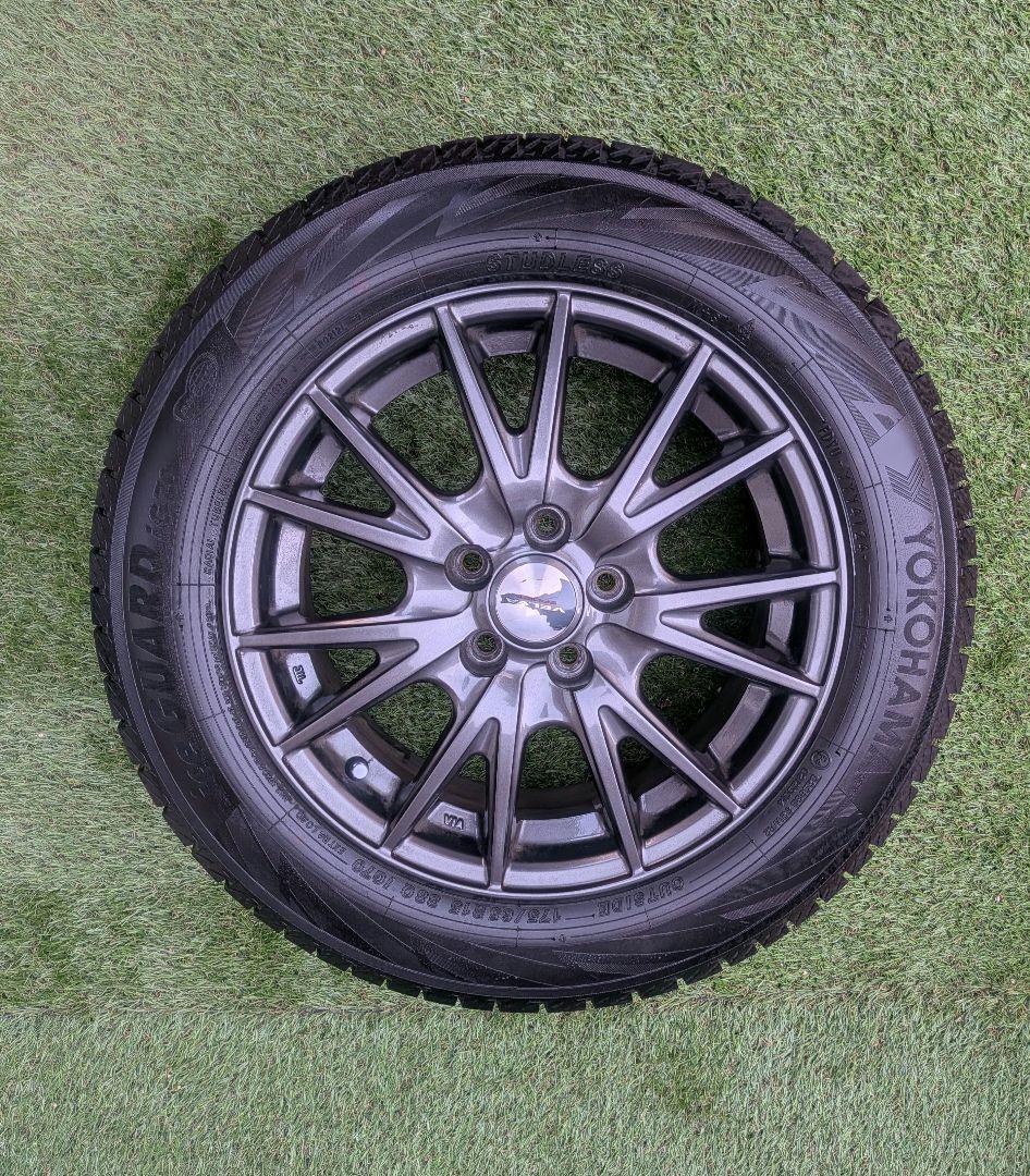 《最終価格》ヨコハマice GUARD IG70 ホイル付　175/65R15