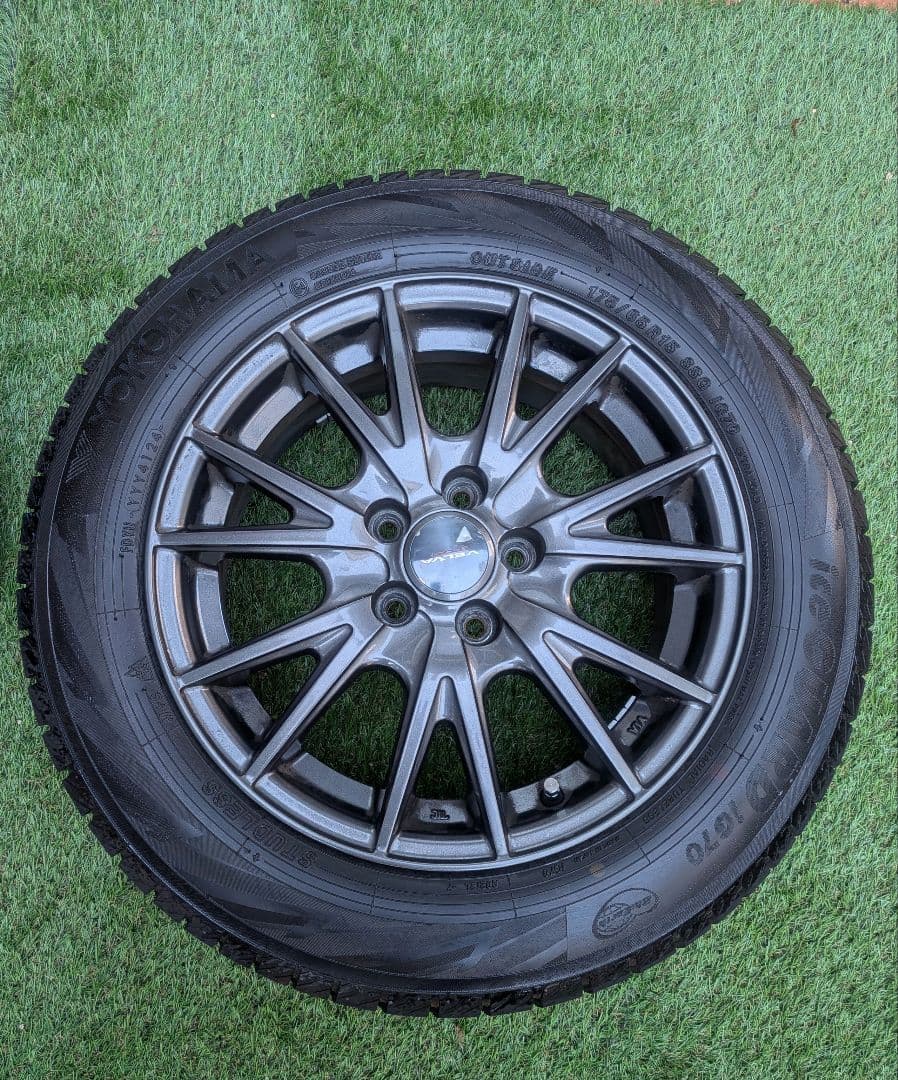 《最終価格》ヨコハマice GUARD IG70 ホイル付　175/65R15