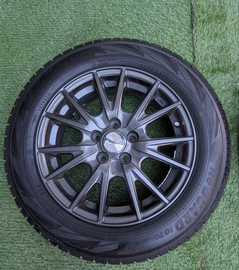 《最終価格》ヨコハマice GUARD IG70 ホイル付　175/65R15