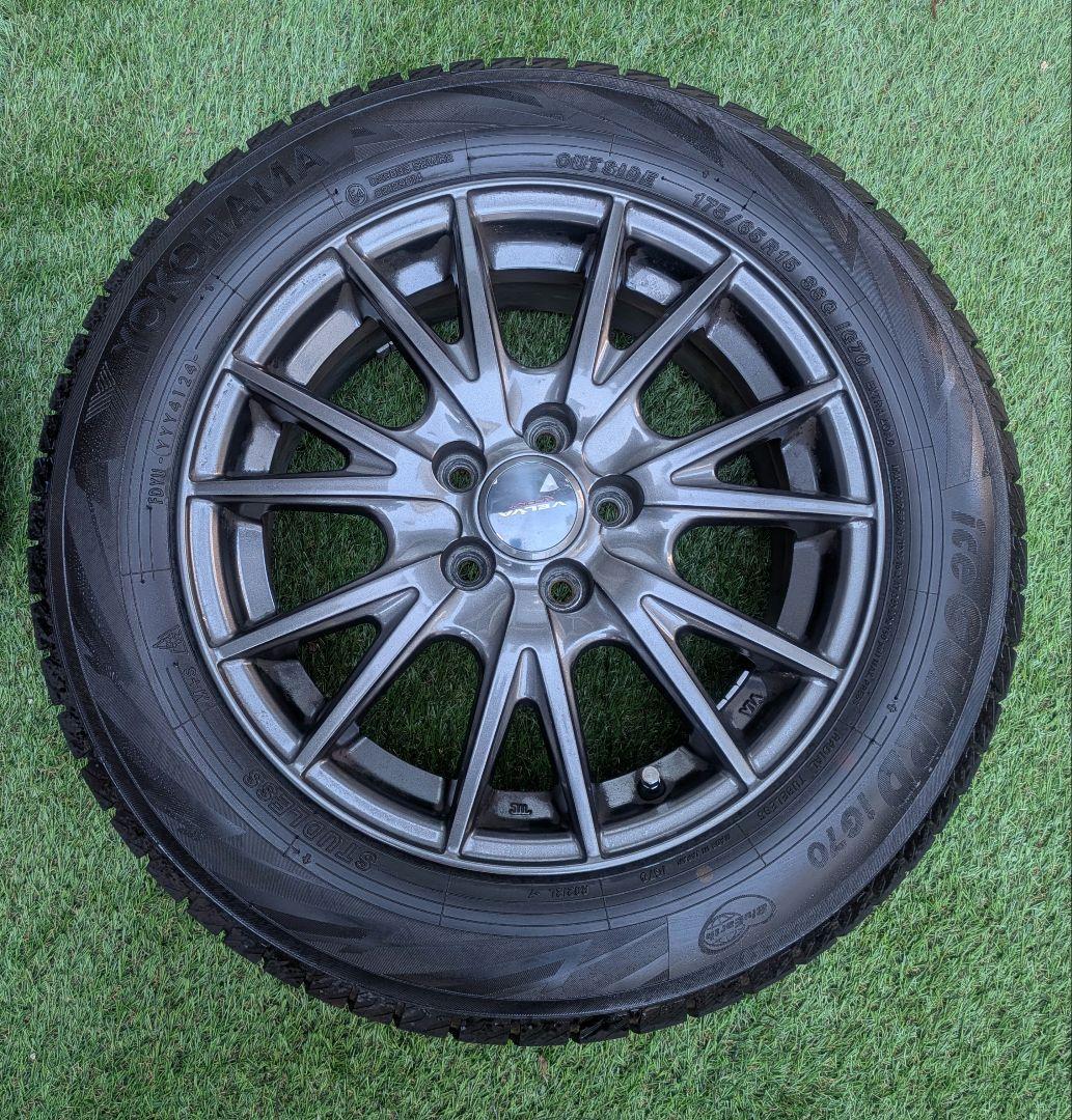 《最終価格》ヨコハマice GUARD IG70 ホイル付　175/65R15