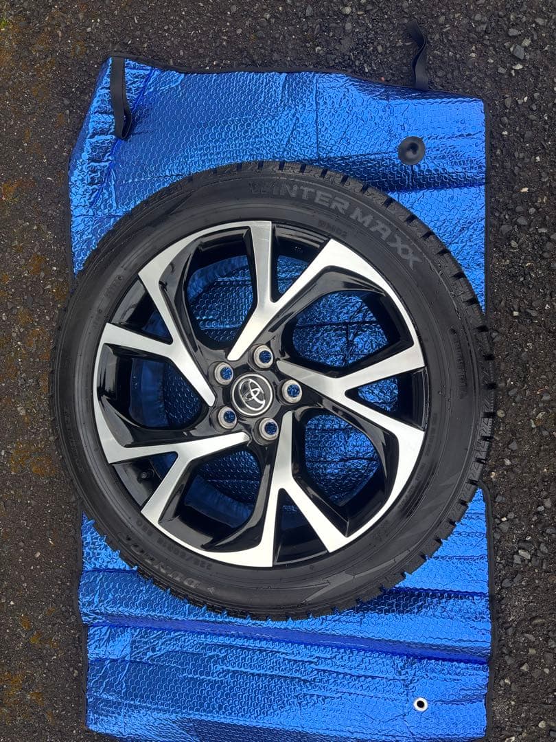 トヨタ 純正アルミ　タイヤDUNLOPウィンターMAXX スタッドレス18インチ 楽天市場】トヨタ ランクル250 ランドクルーザー(GDJ250W/TRJ250W)用