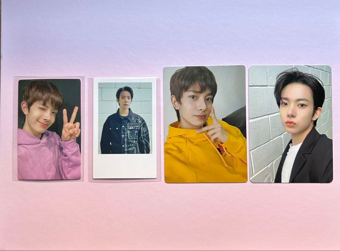 ヒスン トレカセット - メルカリ