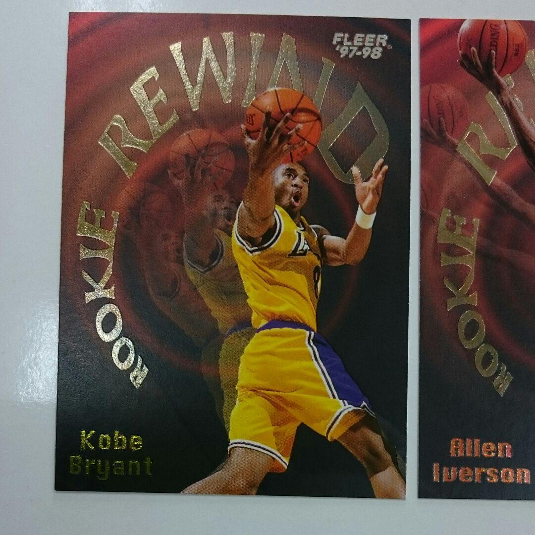 NBAカード コービー ブライアント&アレン アイバーソン - メルカリ