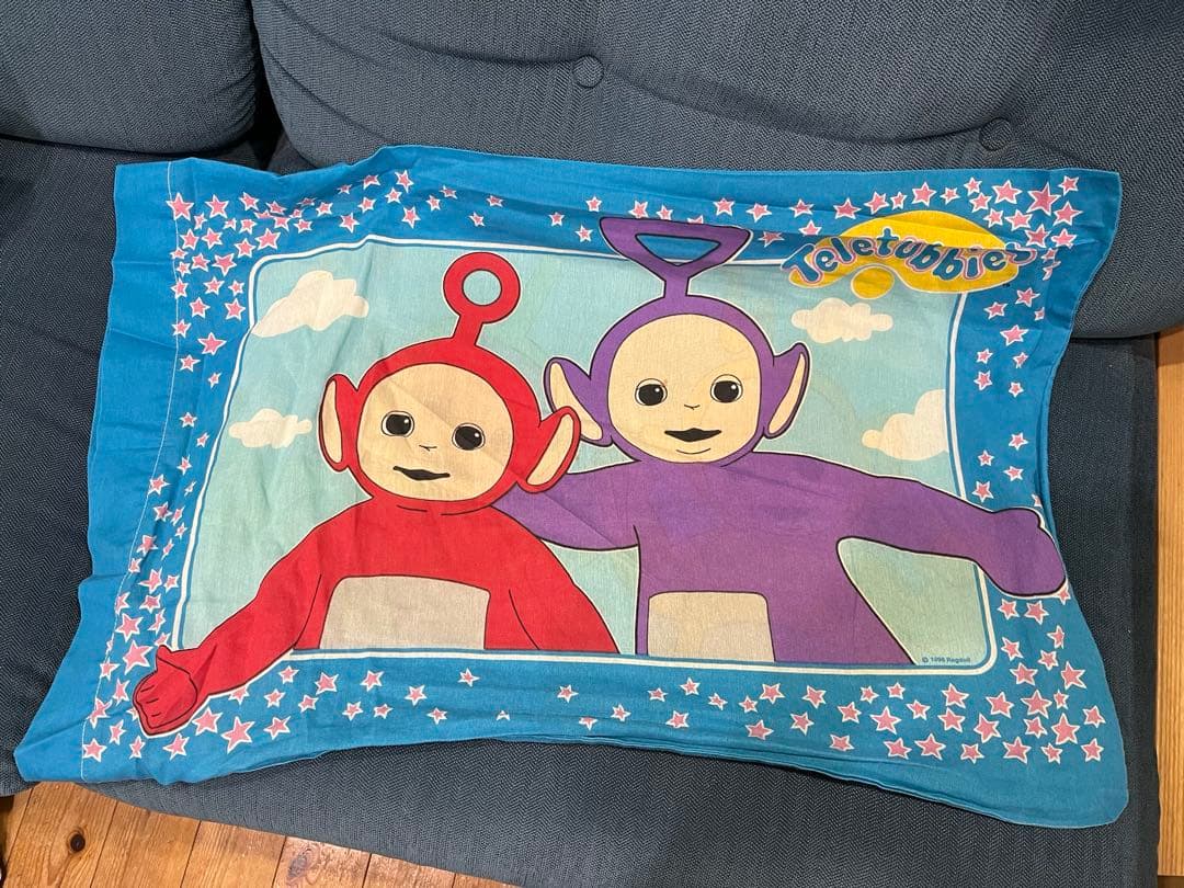 【used品】テレタビーズ　シーツ　枕カバー