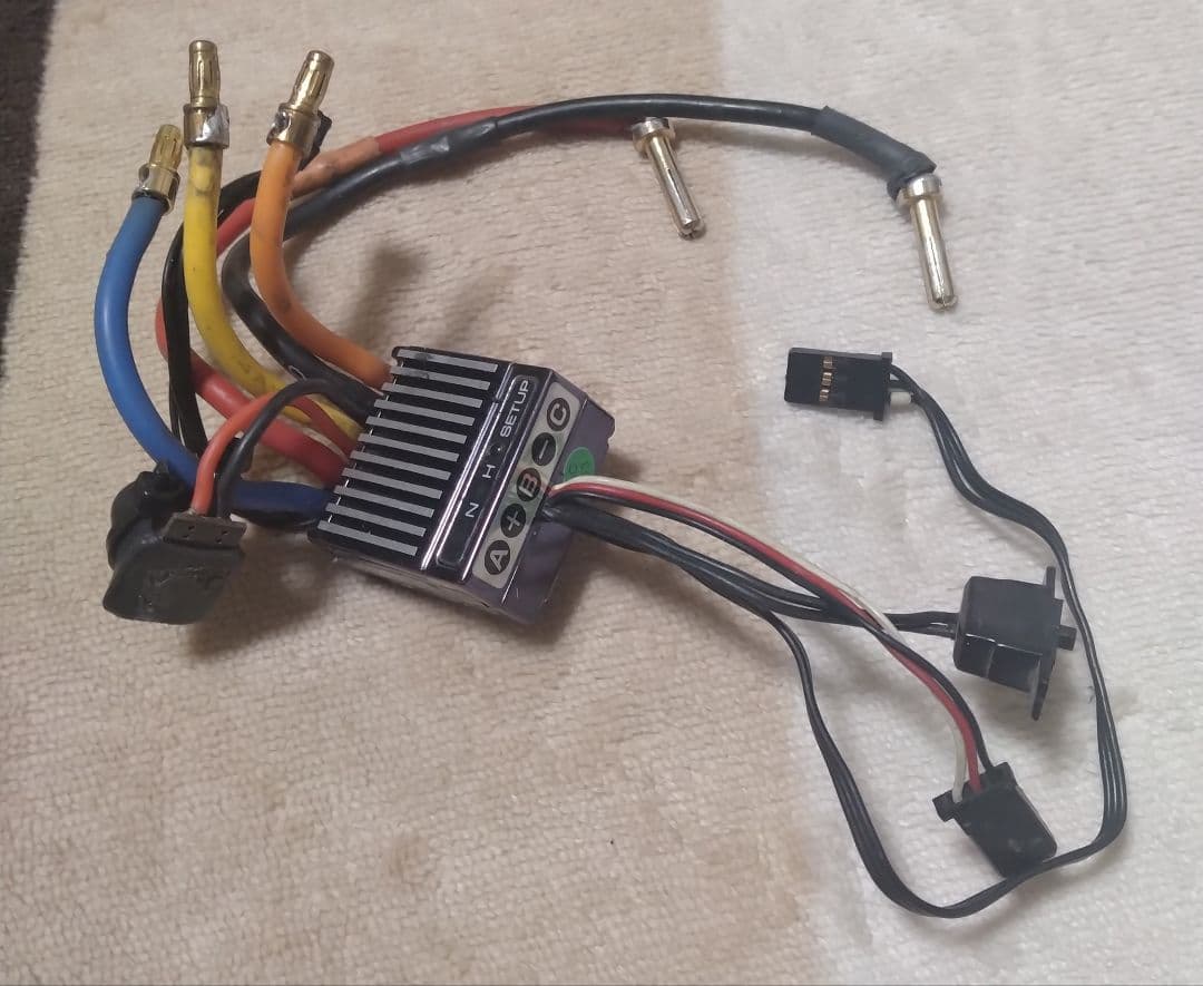 【中古】ヨコモ ブラシレスESC BL-SP4