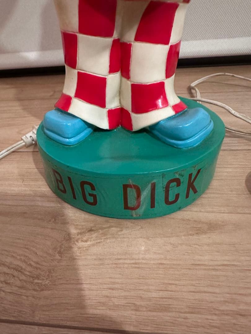 ビンテージBIG BOYオマージュBIG DICK特大スタンドライト照明