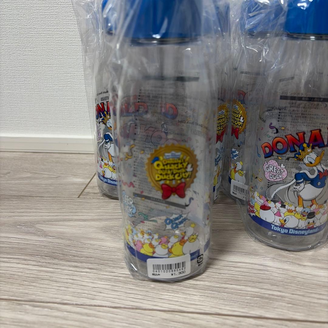 新品ディズニーパルパルーザ2025 ドナルド ドリンクボトル10個セット