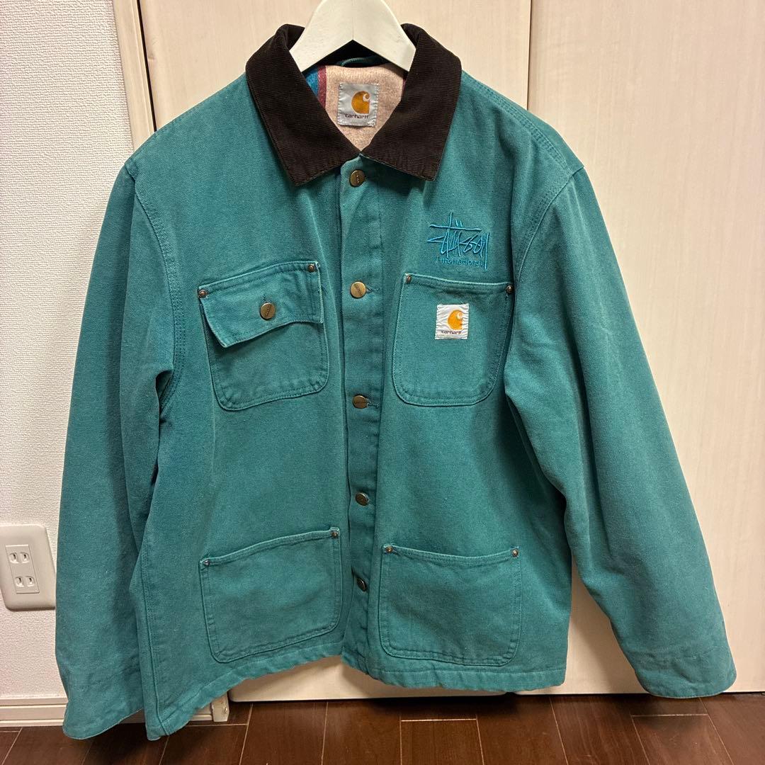 STUSSY ステューシー × Carhartt カーハート【超希少】 - メルカリ
