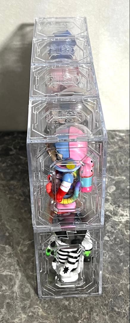 8体セットPOPMARTMEGA100%Space Molly シリーズケース付