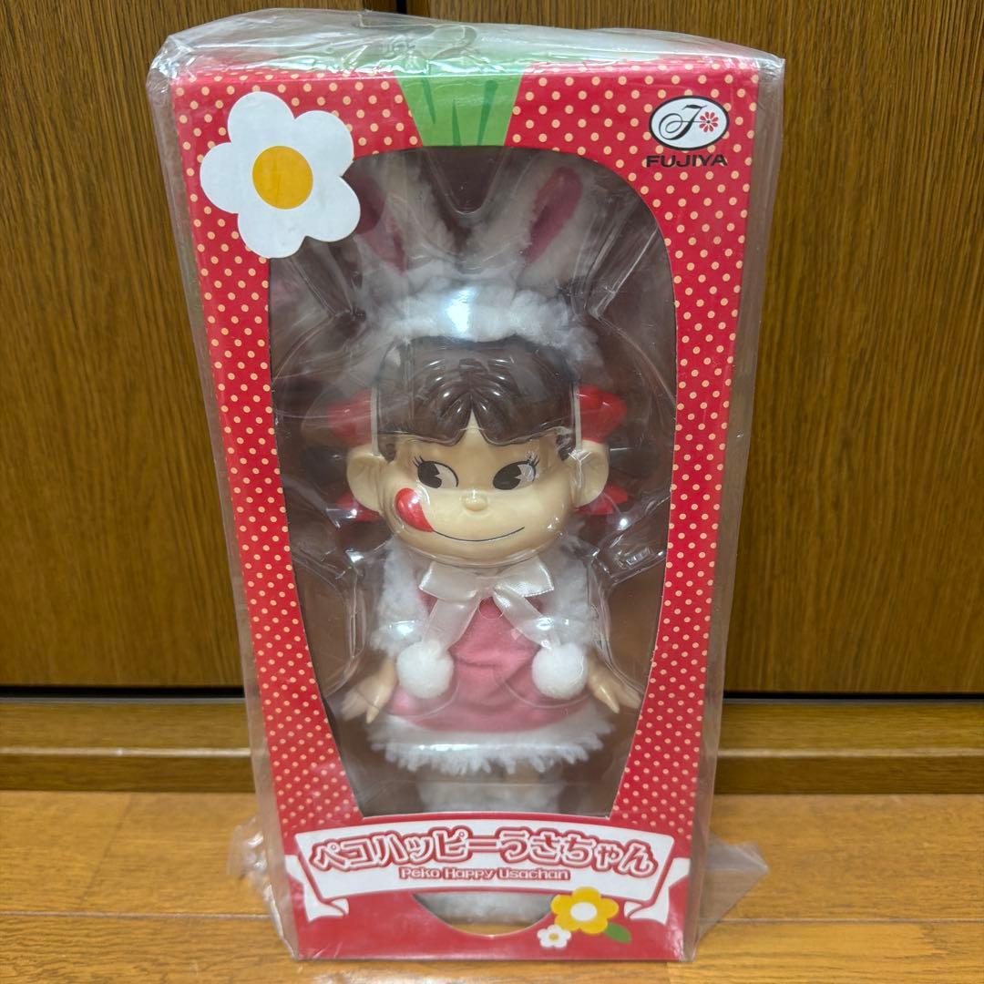 ペコちゃん人形 60周年記念 他ペコちゃんグッズ 8点セット