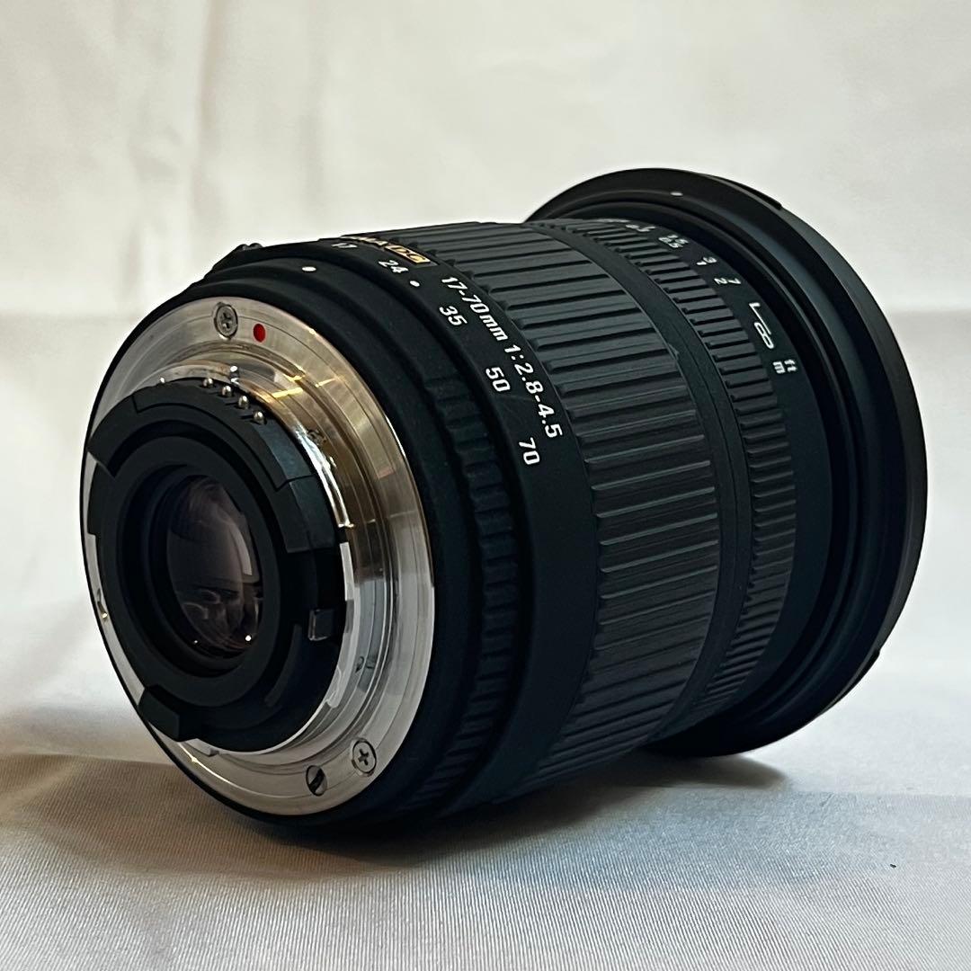 SIGMA DC 17-70mm MACRO F2.8-4.5 ズームレンズ