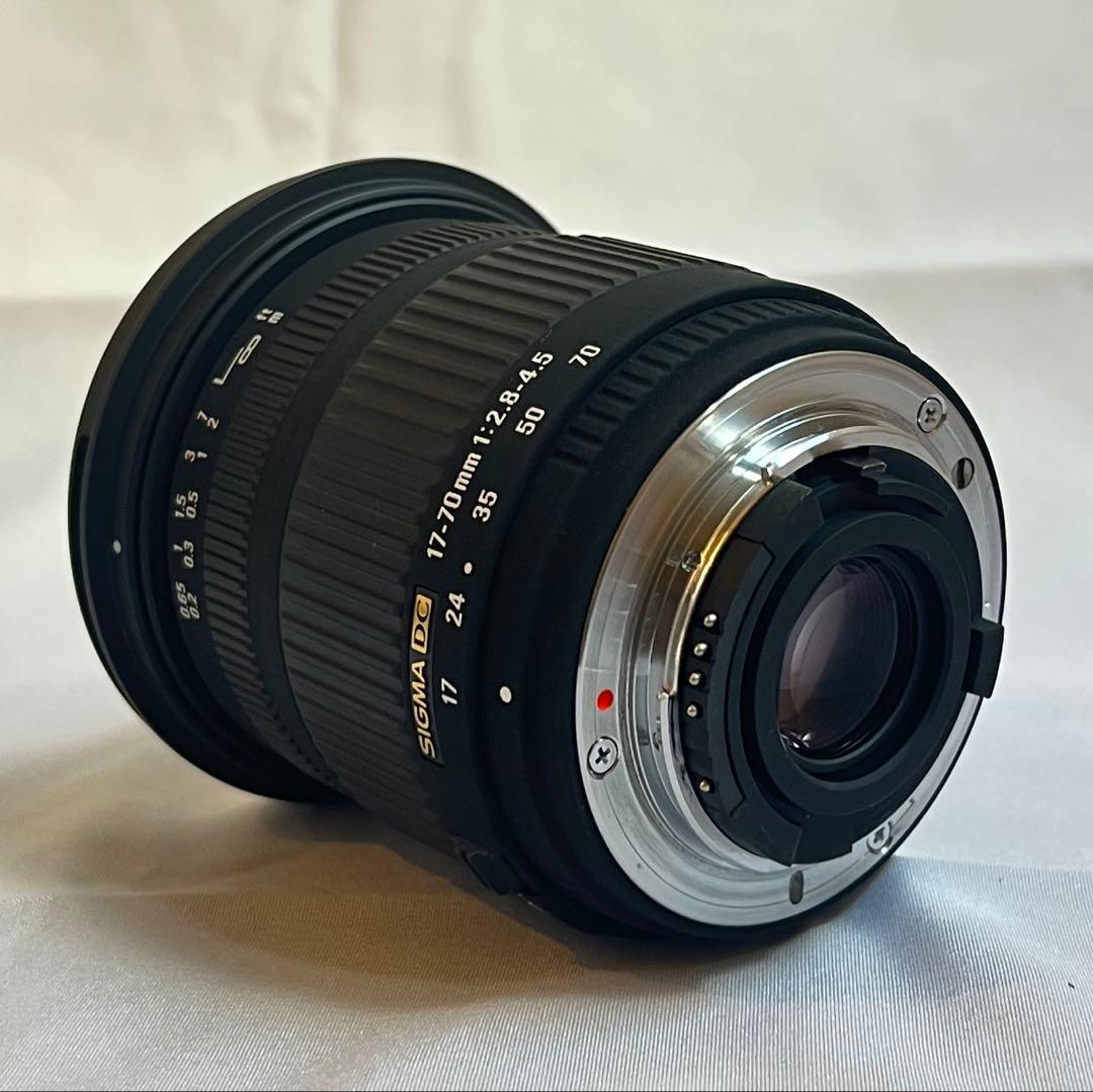 SIGMA DC 17-70mm MACRO F2.8-4.5 ズームレンズ