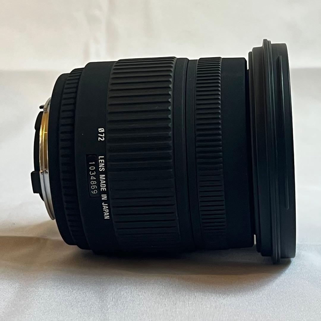 SIGMA DC 17-70mm MACRO F2.8-4.5 ズームレンズ