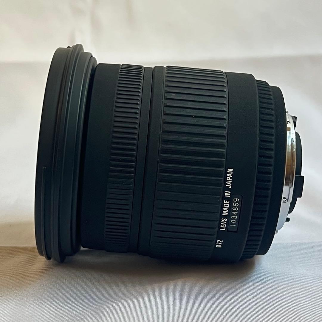 SIGMA DC 17-70mm MACRO F2.8-4.5 ズームレンズ