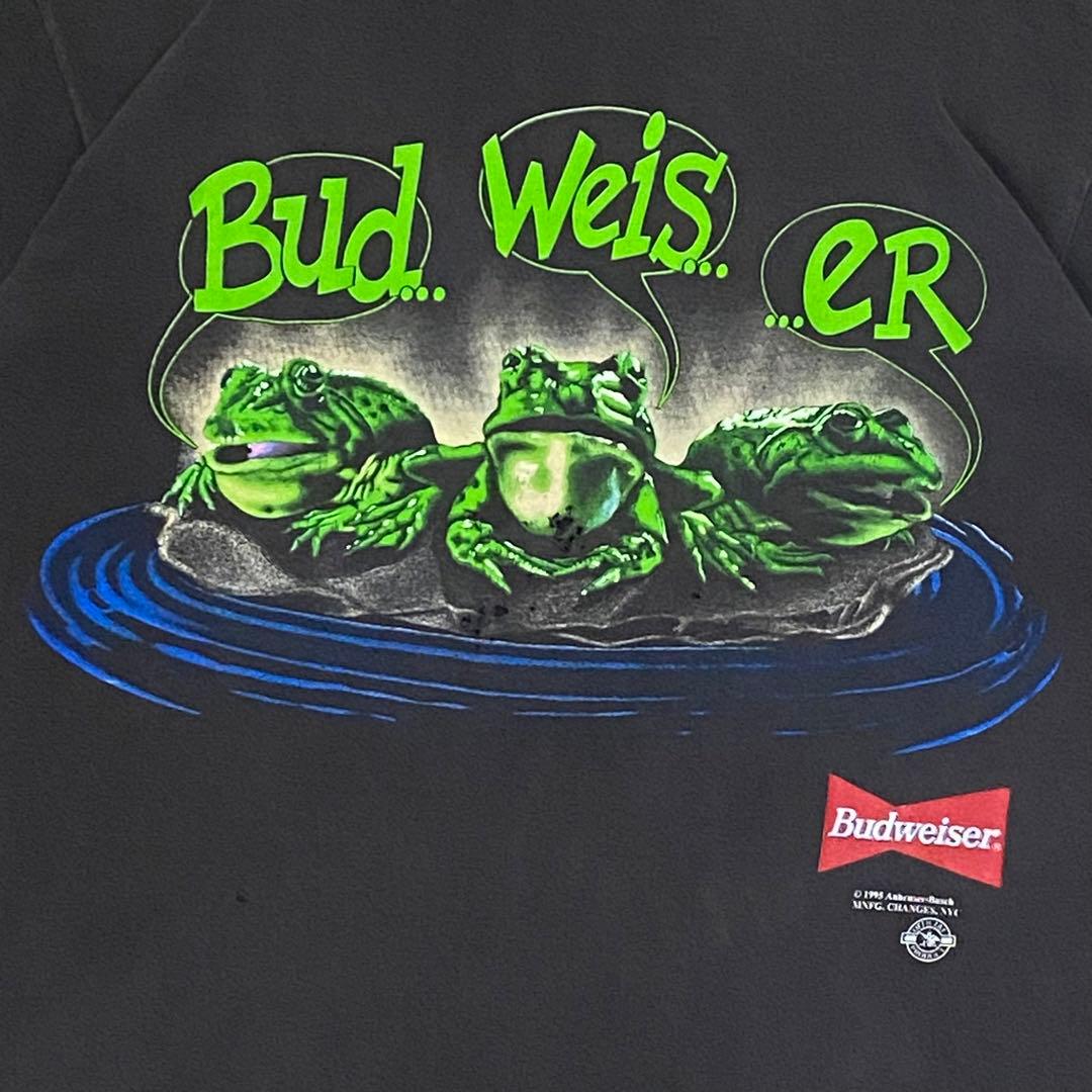 90s Budweiser バドワイザー Tシャツ ヴィンテージ ビッグサイズ