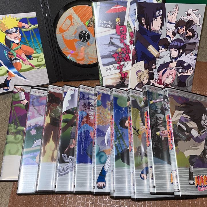 NARUTO～ナルト～DVD-BOX Ⅰ Ⅱ Ⅲ 完全生産限定版 セット売り - メルカリ