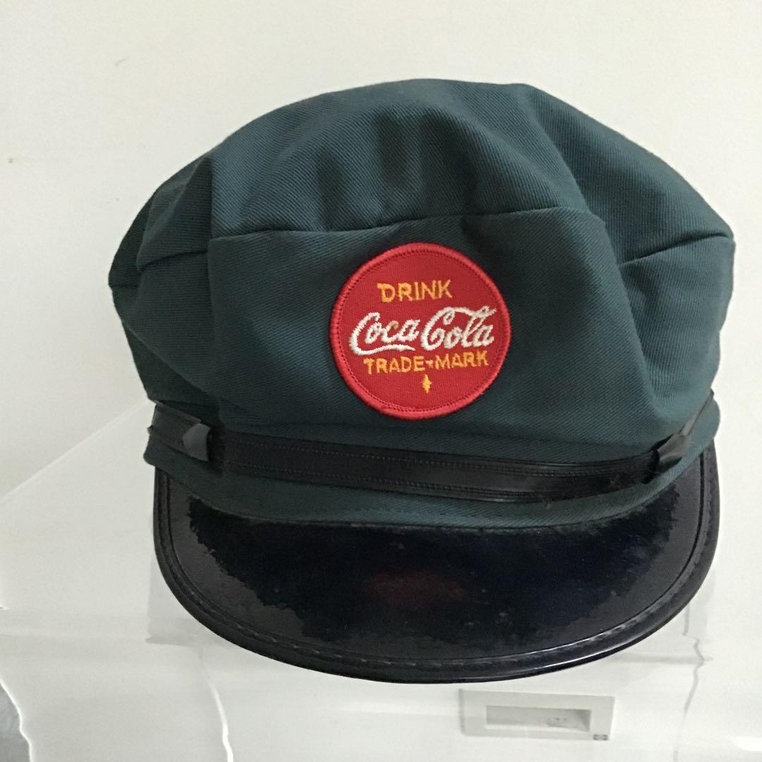 50～60s コカコーラ キャップ ＆ 70s ハンナ・バーベラ クジラボトル