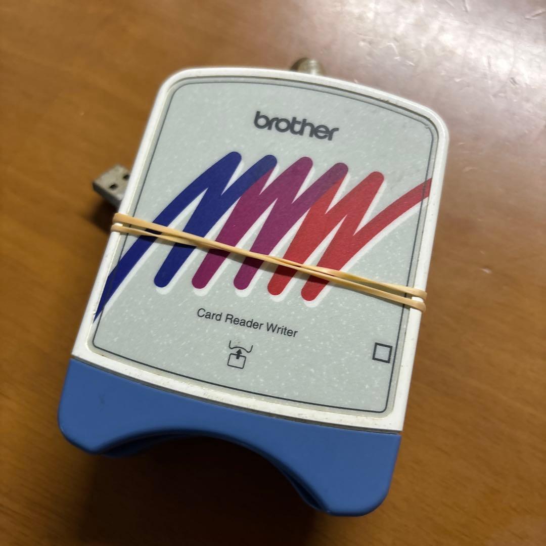 ブラザー刺繍ソフト 刺繍プロ NEXT カードリーダー - メルカリ