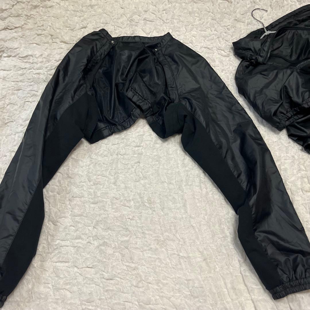 2way 長袖 半袖【マンシングウェア】未使用タグ付き 撥水 ジャケット