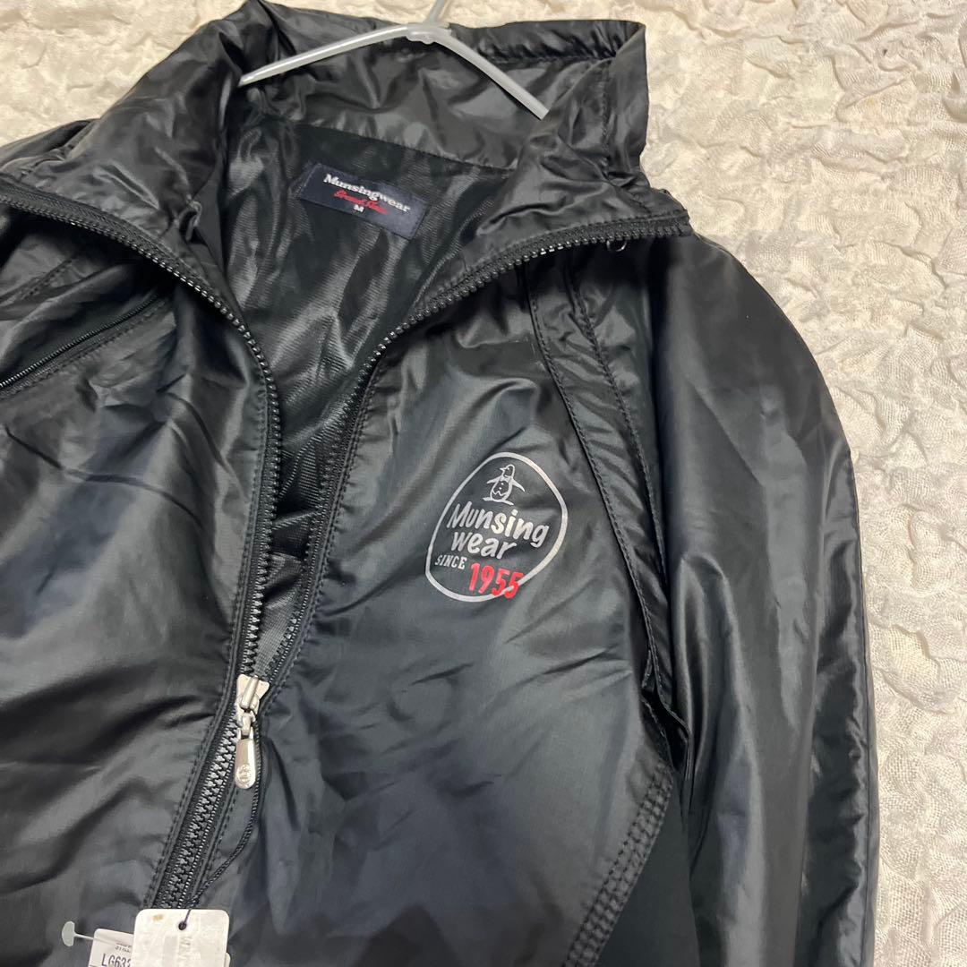 2way 長袖 半袖【マンシングウェア】未使用タグ付き 撥水 ジャケット