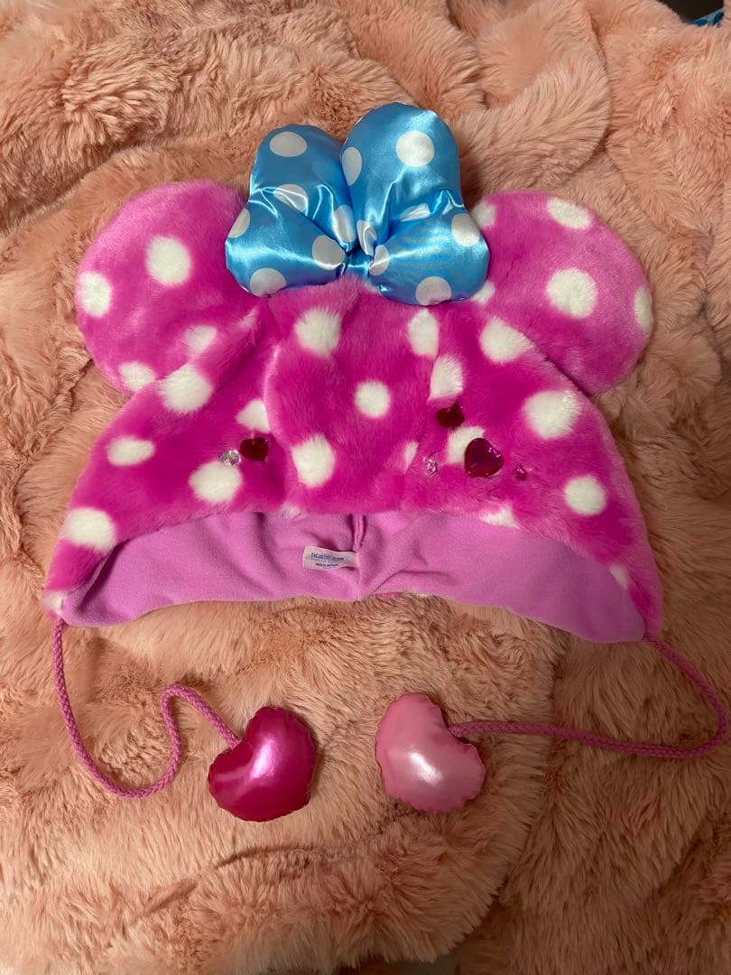 ミニーのファンダーランド ファンキャップ パルパルーザ ミニパル