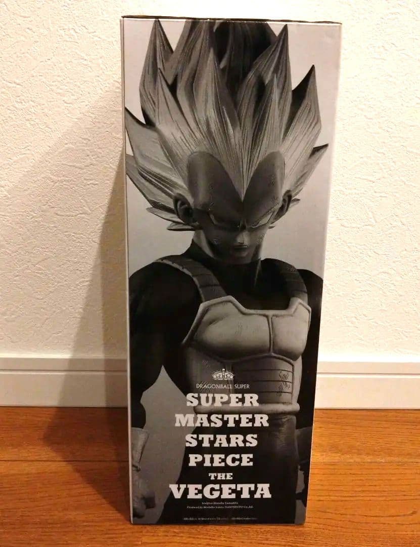 最終値下げ☆SUPER MASTER STARS PIECE ベジータ 一番くじ - メルカリ