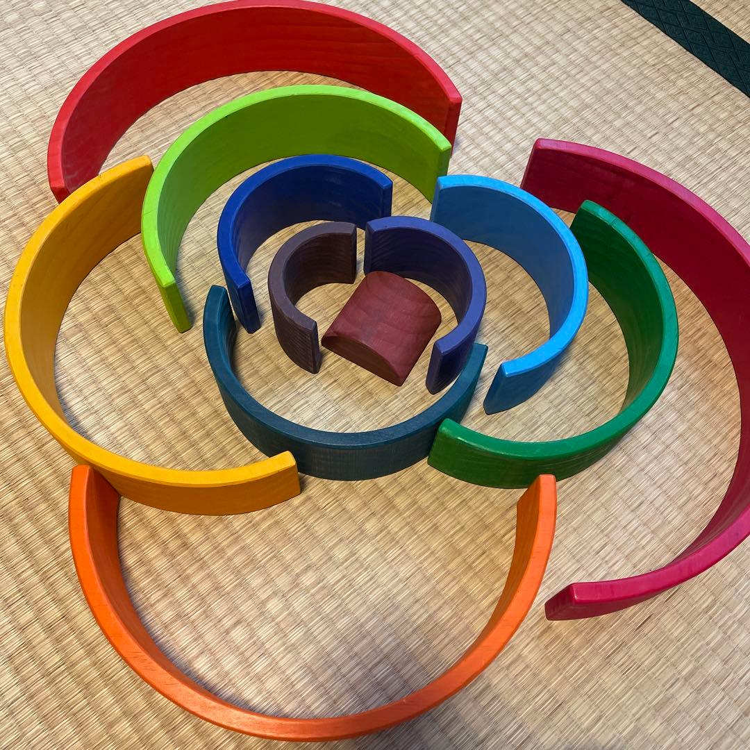 グリムス 互換 アーチレインボー 半円盤 フレンズ セット