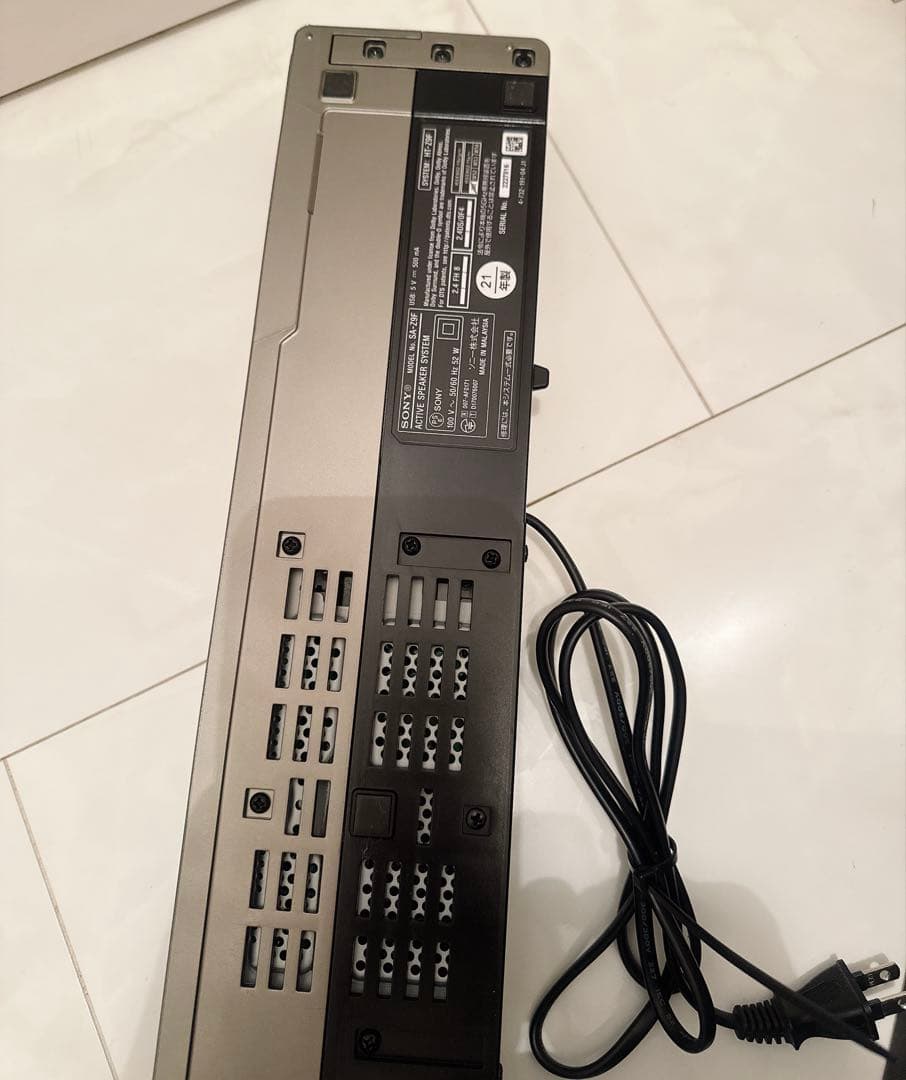 SONY サウンドバー HT-Z9F - メルカリ