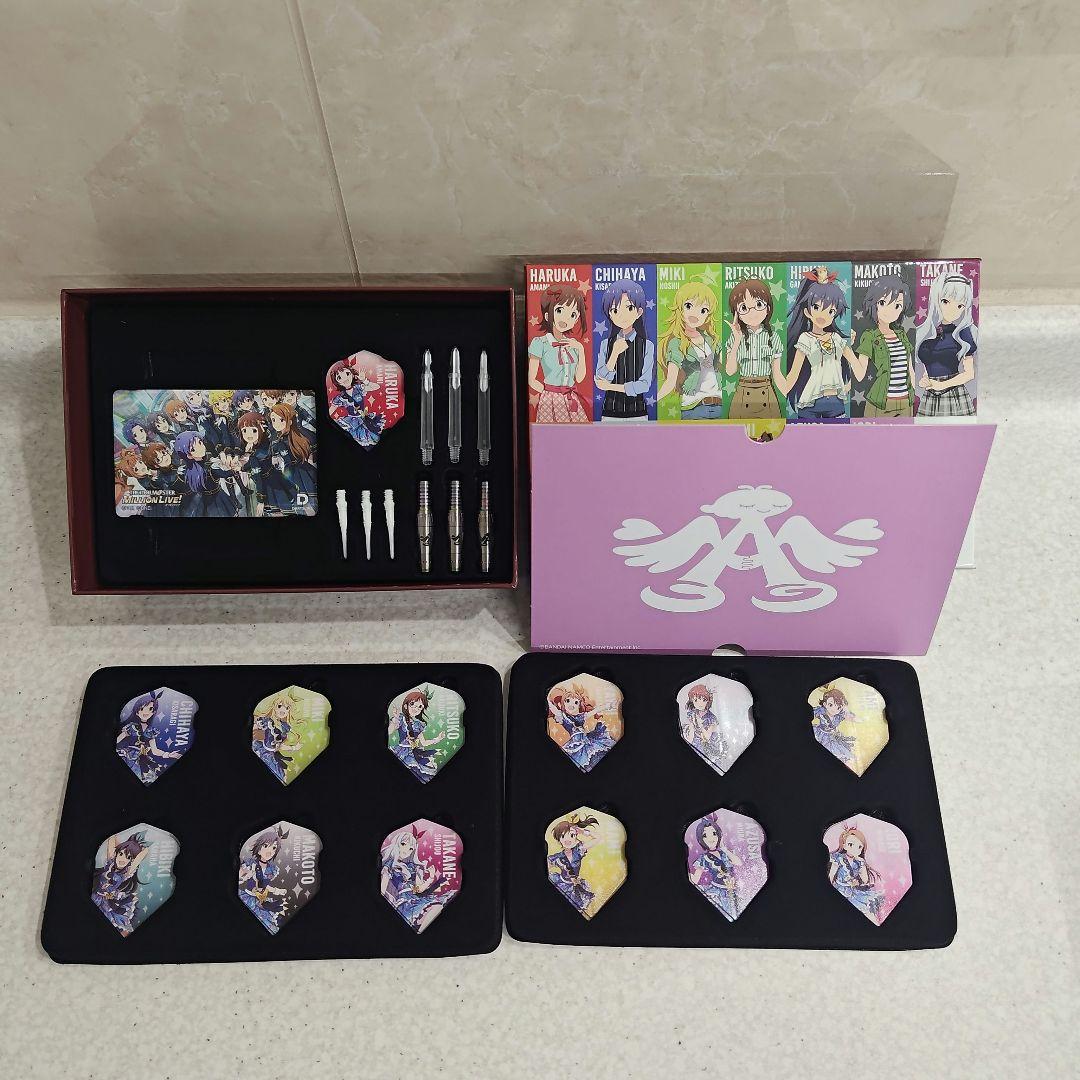 カード未使用 765PRO ALLSTARS ダーツセット