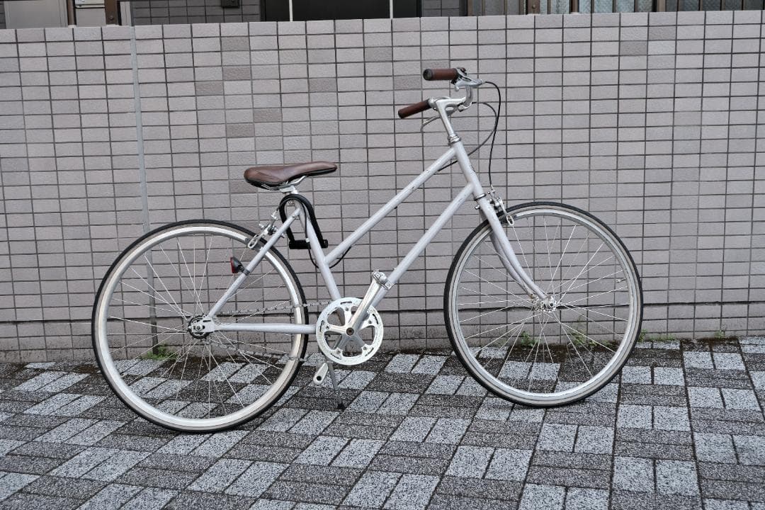 [お引渡し限定] TOKYOBIKE LEGER アイボリー TOKYOBIKE LEGER (レジェ) : 軽やかに、街を感じる