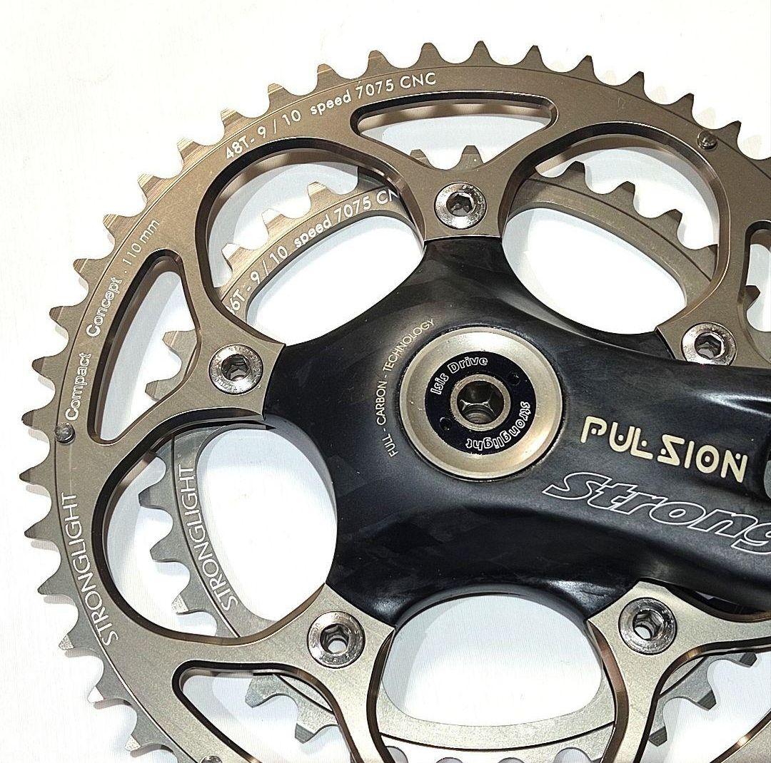 STRONGLIGHT PULSIONコンパクト 170-48x36 BB付 - メルカリ