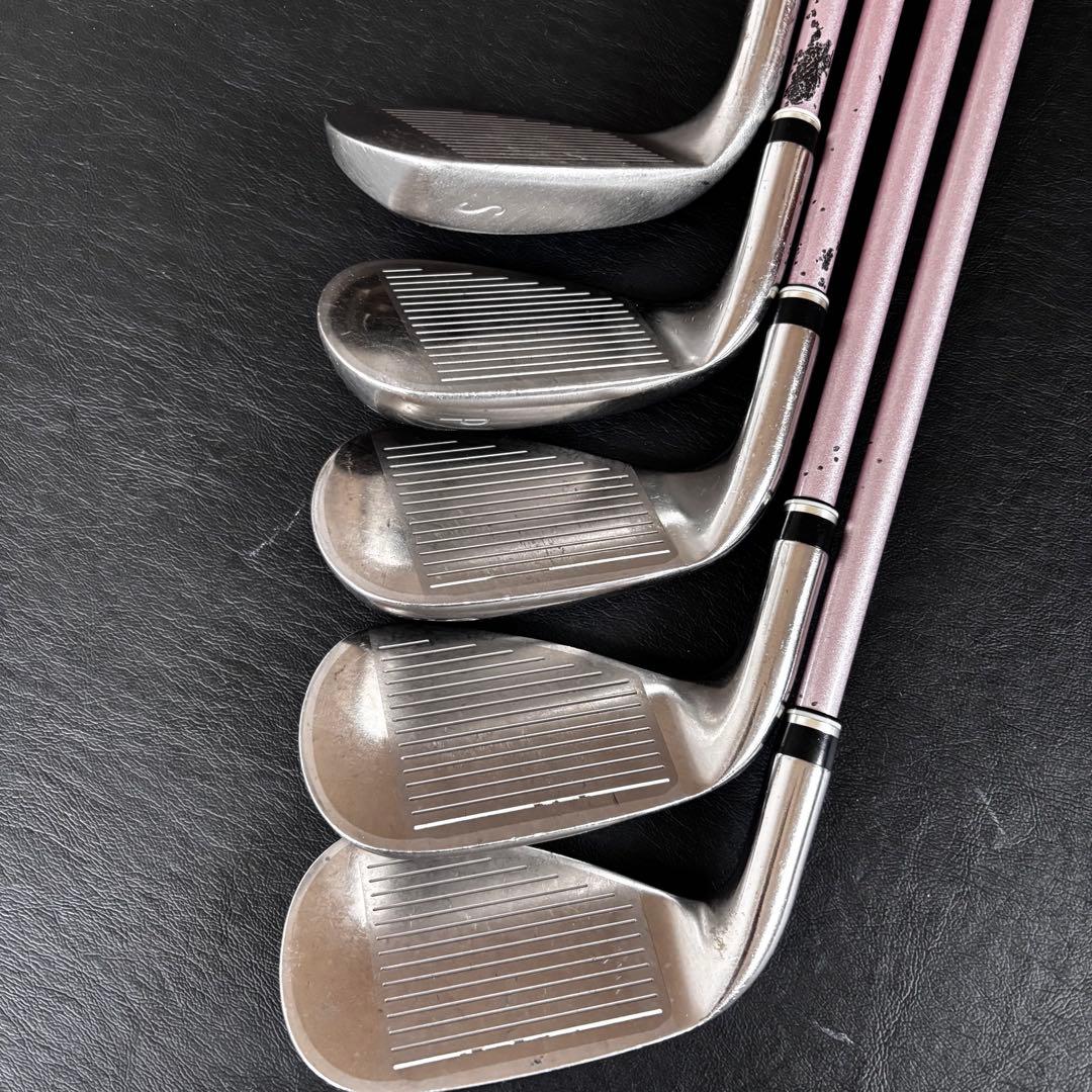 初心者向けレディースゴルフクラブセットXXIO10ゼクシオテン シルバー