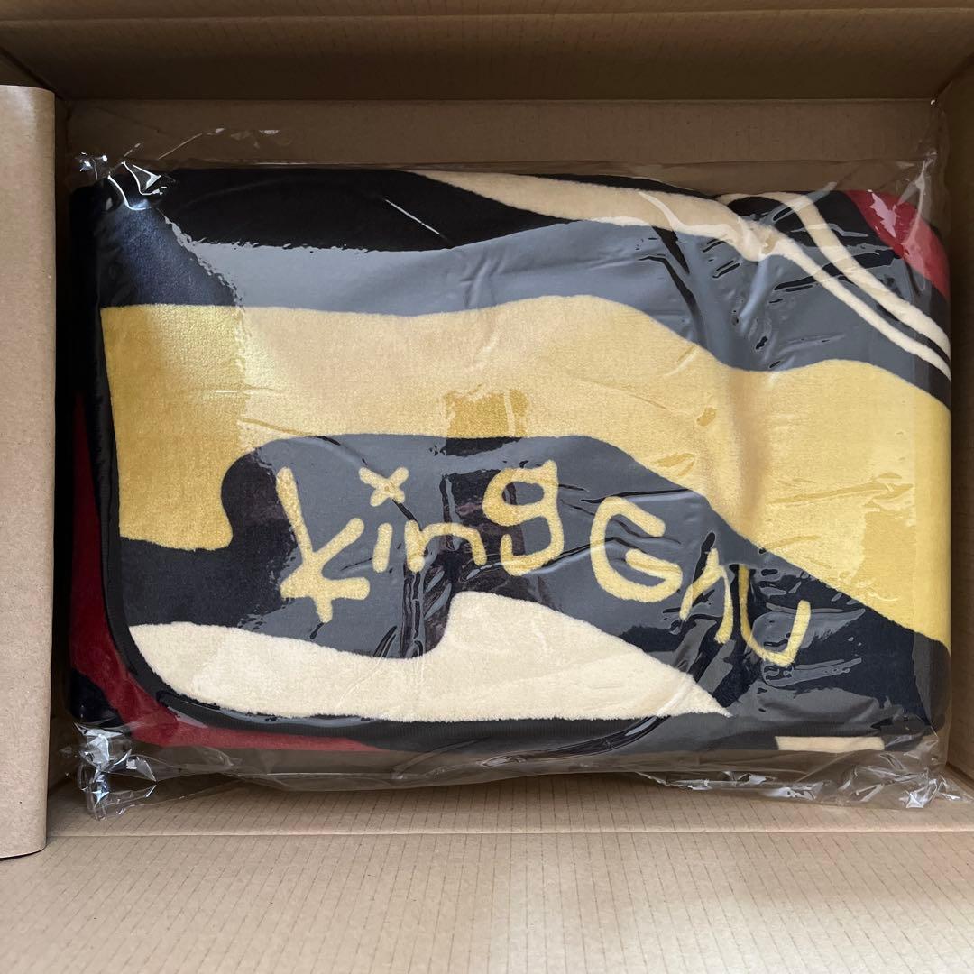 キングヌー　King Gnu ブランケット