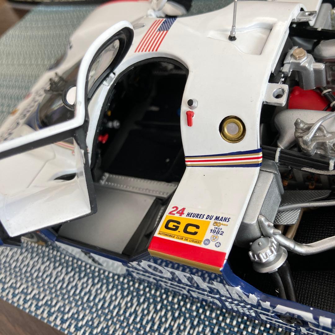 Rothmans PORSCHE 956L ロスマンズ　ポルシェ　1/18