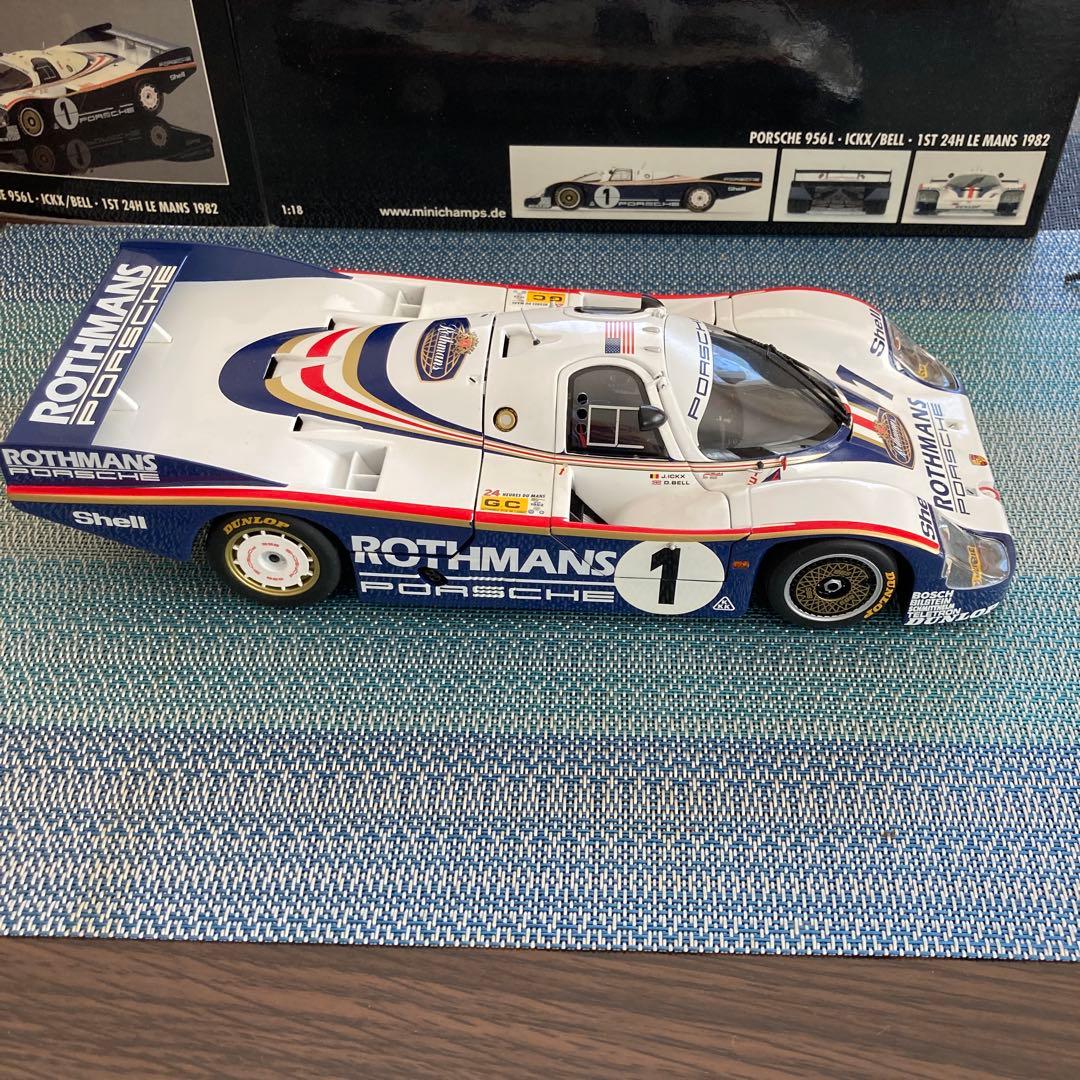 Rothmans PORSCHE 956L ロスマンズ　ポルシェ　1/18