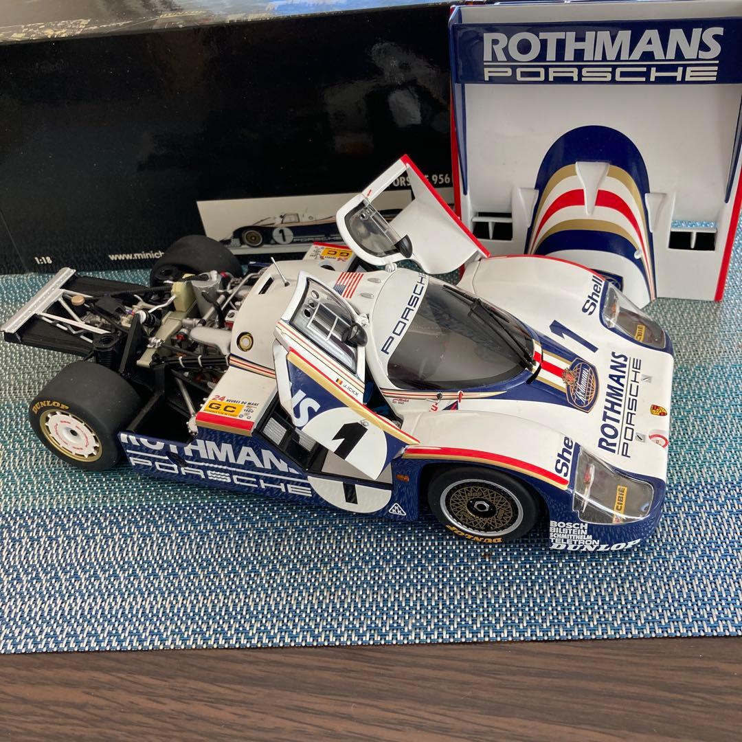 Rothmans PORSCHE 956L ロスマンズ　ポルシェ　1/18