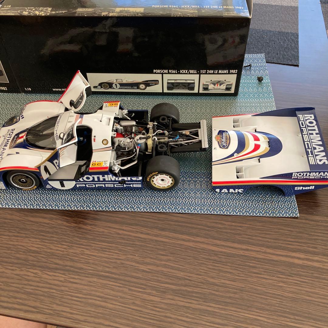 Rothmans PORSCHE 956L ロスマンズ　ポルシェ　1/18