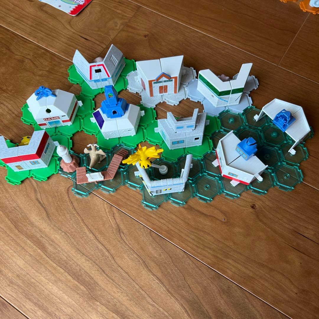 ポケモンタウン　ちびポケハウス　フルカラーコレクション　スタジアム　100体以上