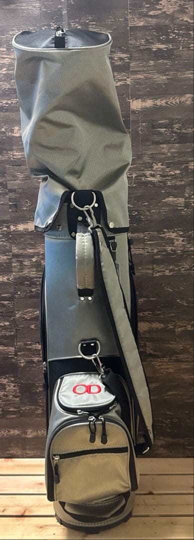 OnreD キャディーバック シルバーブラック 8.5型