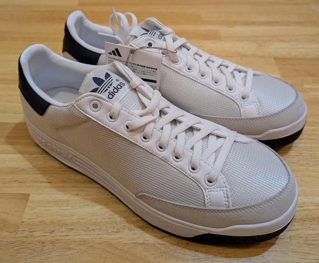 26.5cm アディダス ROD LAVER ロッドレーバー ロッドラバー 白