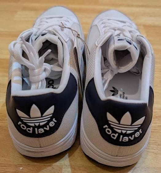 26.5cm アディダス ROD LAVER ロッドレーバー ロッドラバー 白