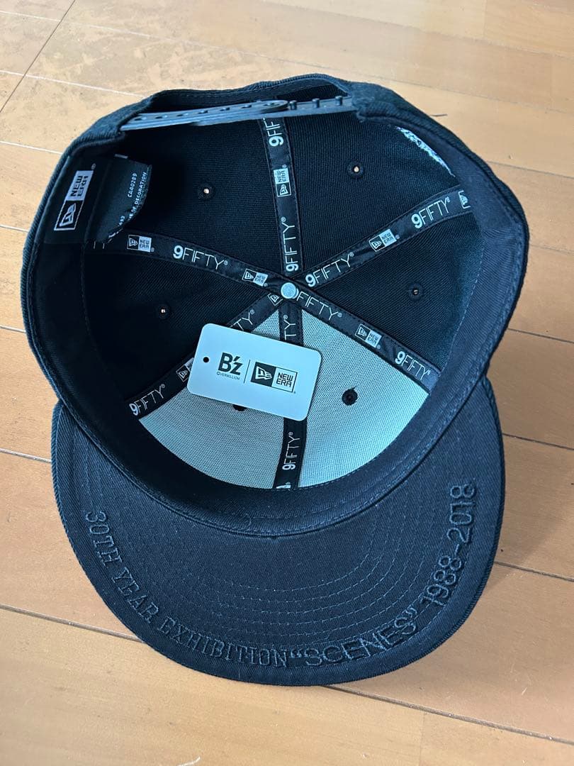 【新品未使用】B'z neweraコラボキャップ　 大人サイズ